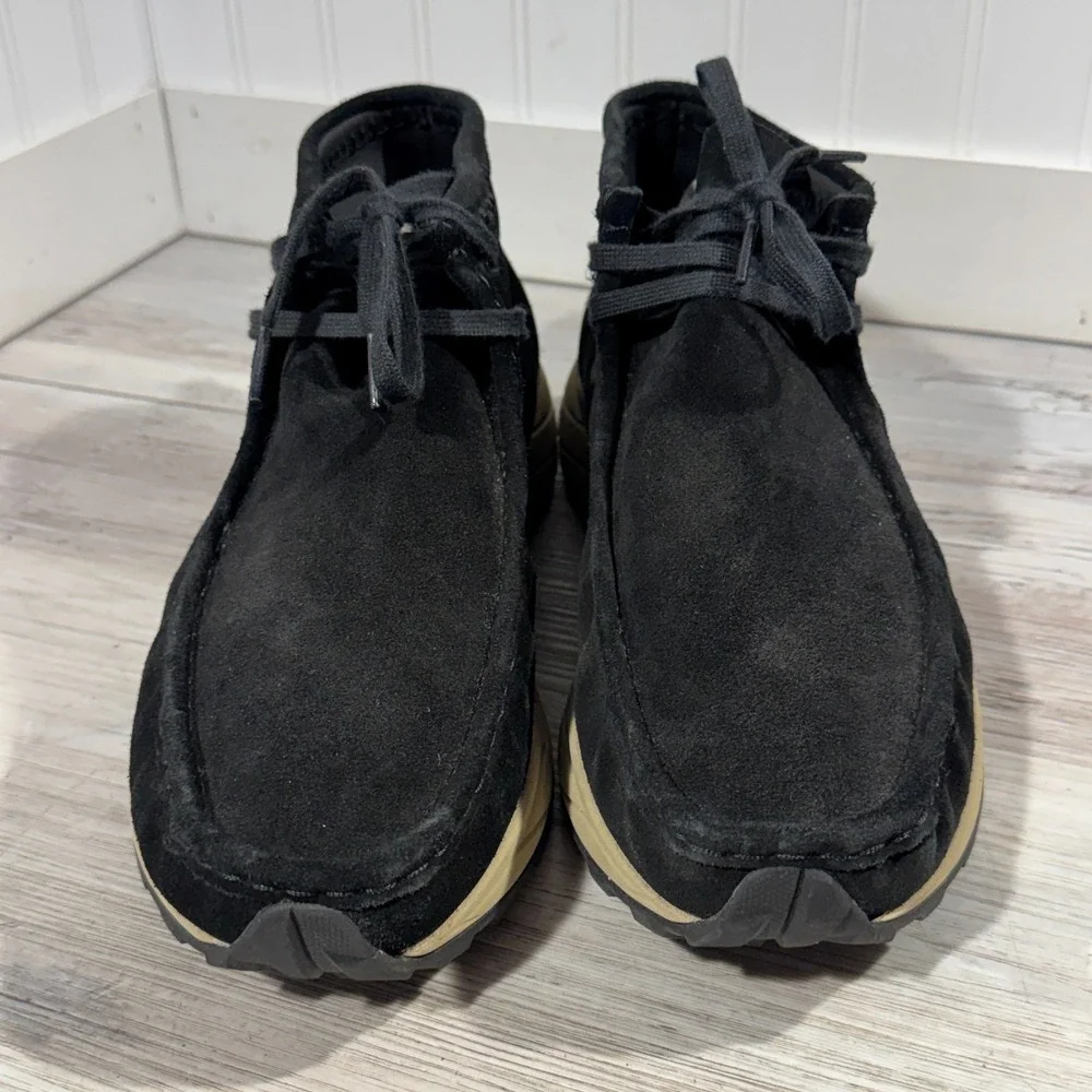 Clarks‎ Originals Wallabee Eden Desert Chukka Boots Vibram Soles 26173320 Sz 13M